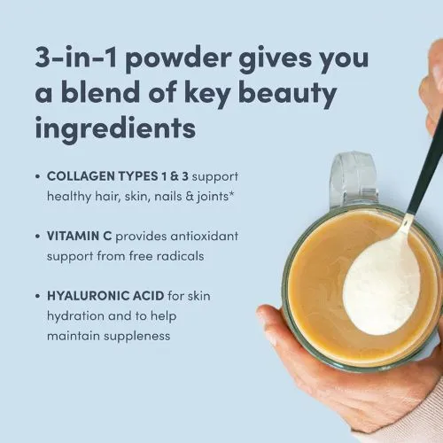 NeoCell Super Collagen Peptides Powder (200 g) in Bangladesh - Thumbnail 4