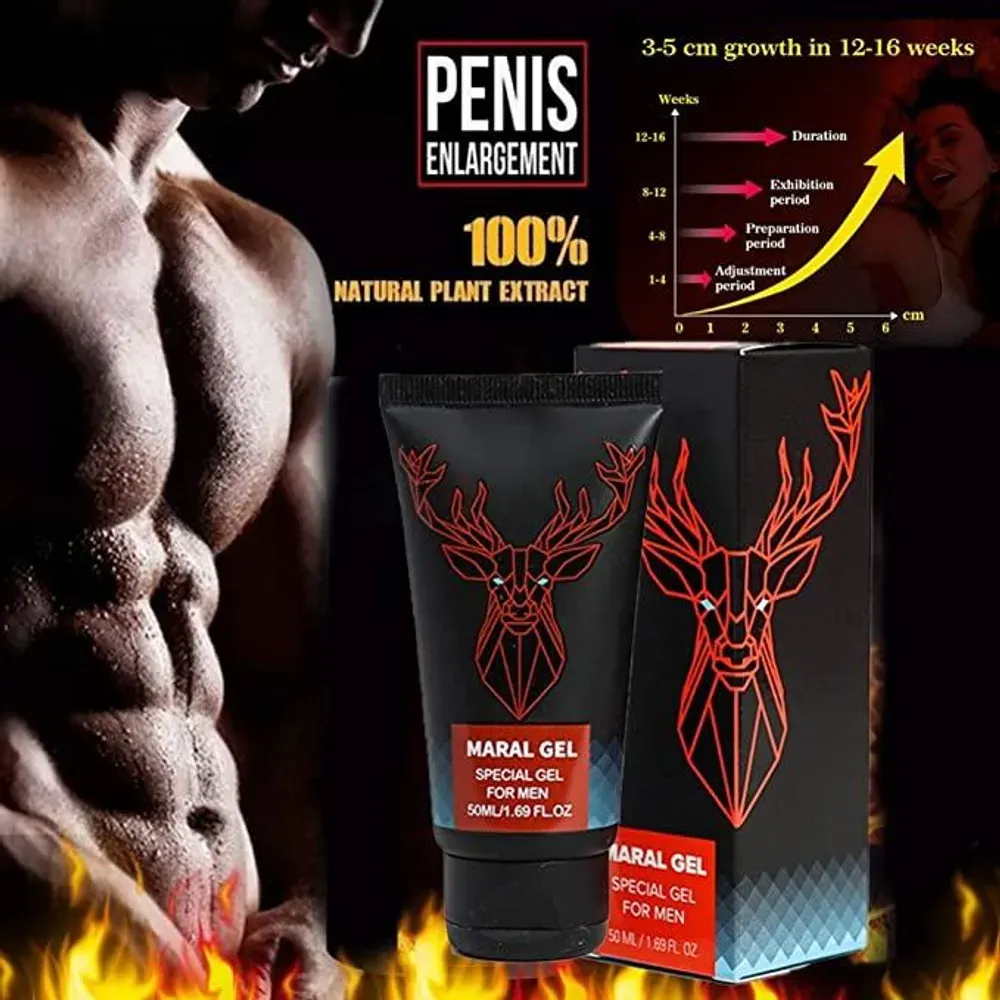 Maral Gel Special Gel For Men in Bangladesh