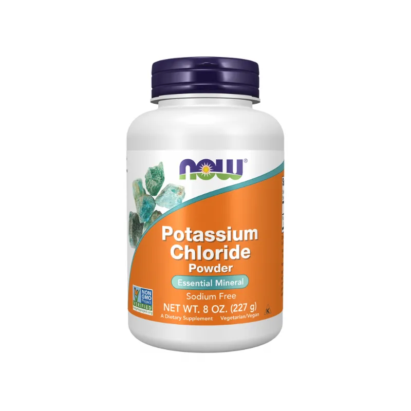 Now Foods Potassium Chloride Powder