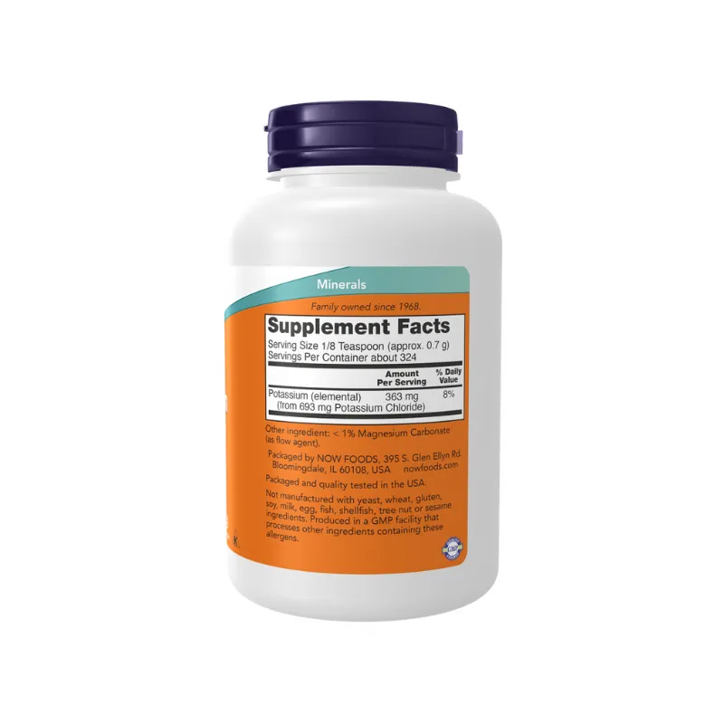 Now Foods Potassium Chloride Powder