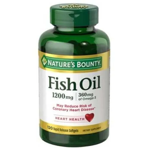 Nature's Bounty, Fish Oil 1200 mg (120 Capsule) in Bangladesh