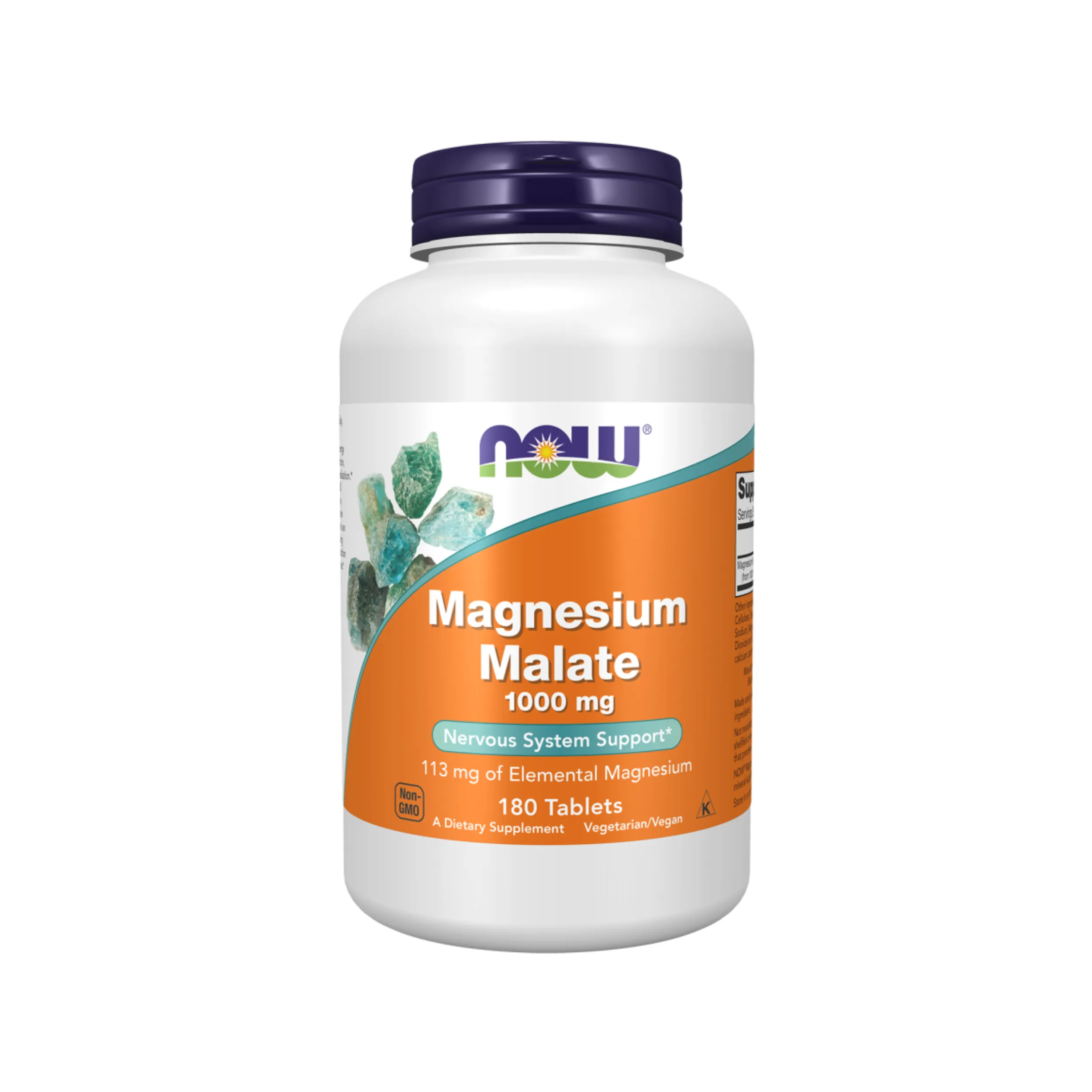 Now Foods Magnesium Malate 1000 mg 180 tablets