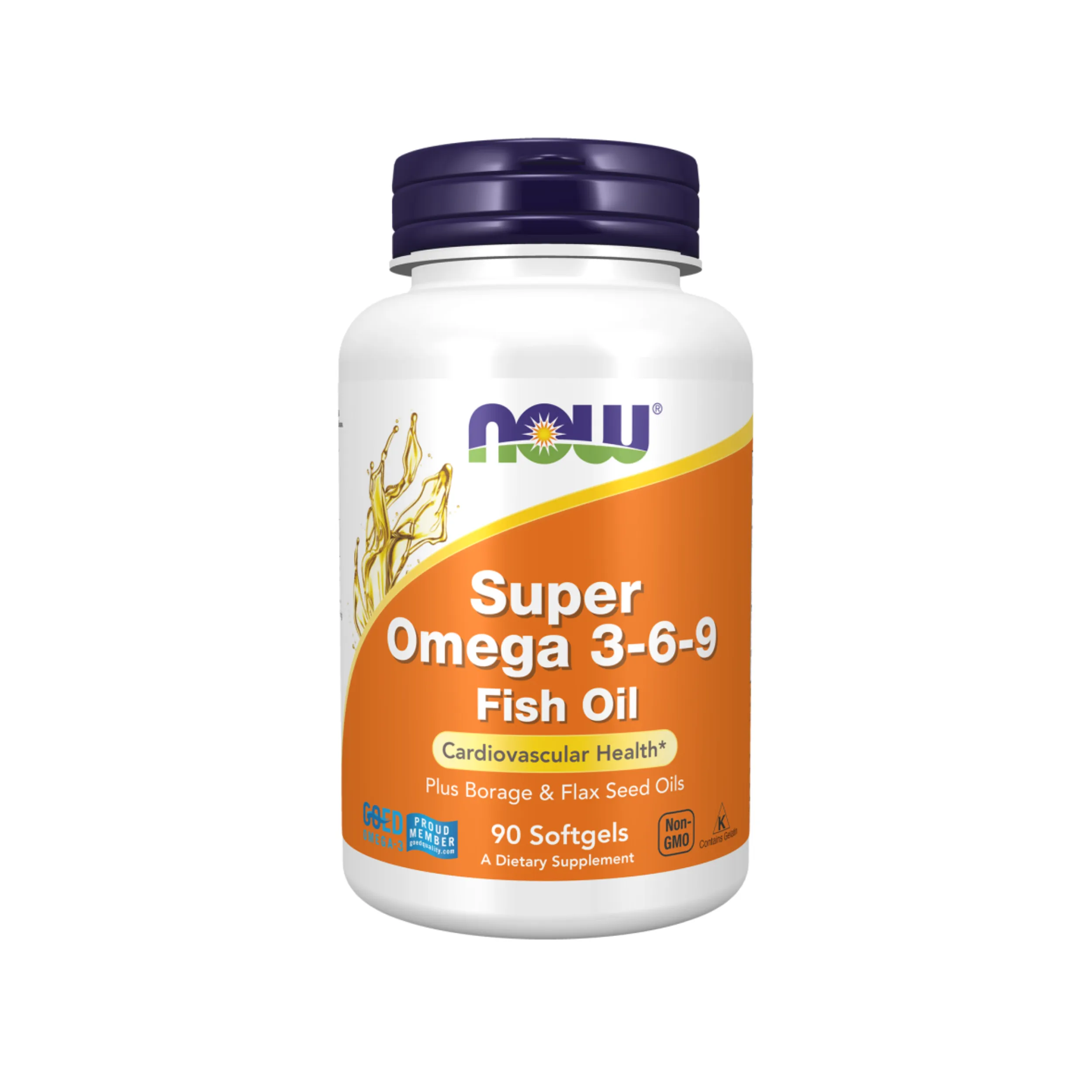 Now Foods Super Omega 3-6-9 90 Softgels