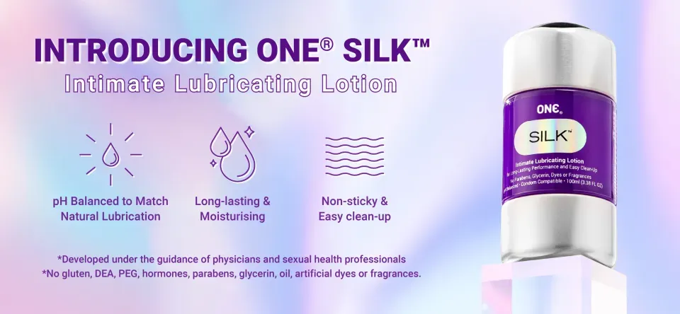 ONE Silk Intimate Lubricating Lotion 100ml Lubricant Gel - Thumbnail 4