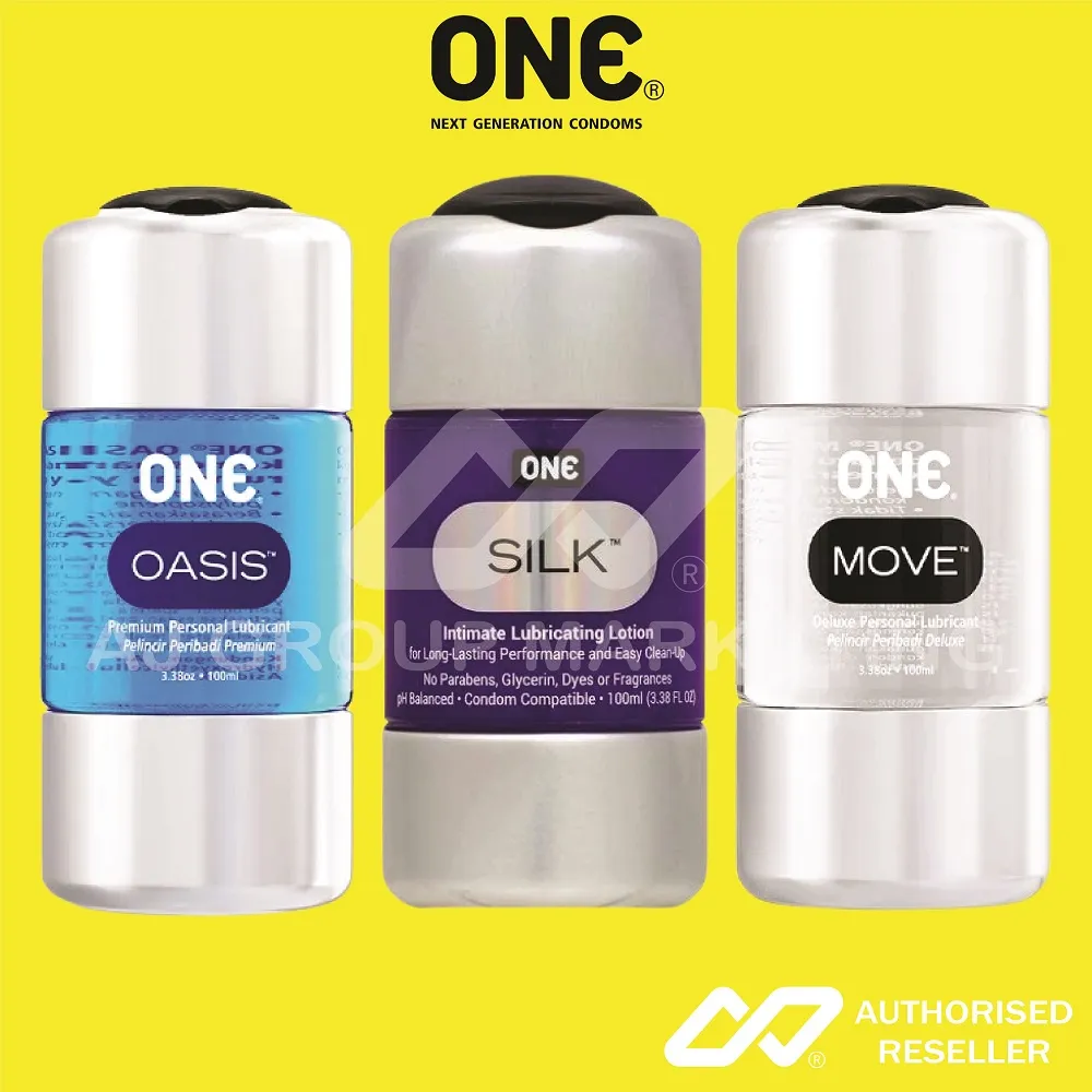 ONE Silk Intimate Lubricating Lotion 100ml Lubricant Gel - Thumbnail 5