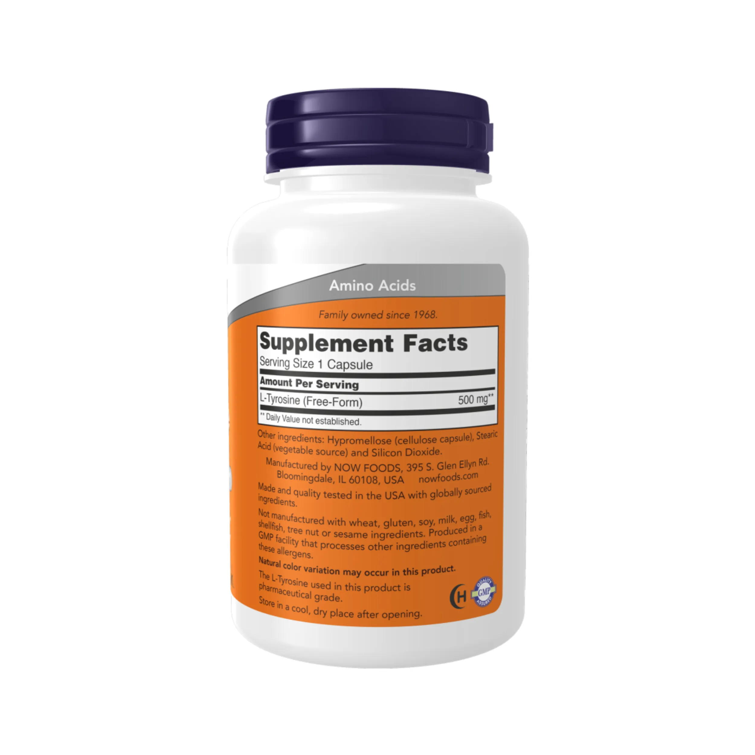 Now Foods L-Citrulline 750 mg 90 Veg Capsules