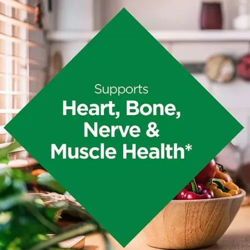 Nature's Bounty Magnesium Glycinate 240mg- (180 Capsules) in Bangladesh - Thumbnail 3