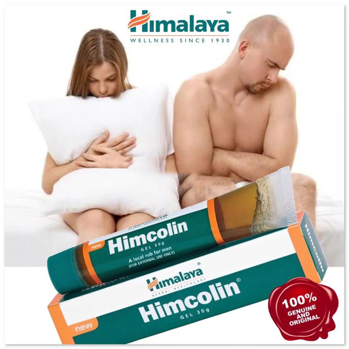 Himalaya Himcolin Gel – 30g in Bangladesh BD