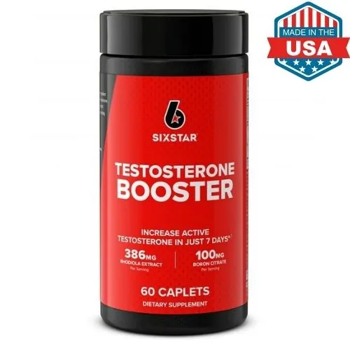 Six Star Testosterone Booster 60 Tablets in Bangladesh (Made in the USA)