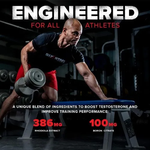 Six Star Testosterone Booster 60 Tablets in Bangladesh (Made in the USA) - Thumbnail 5