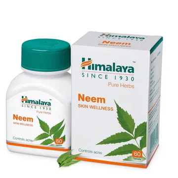 Himalaya Neem Skin Wellness, 60 Capsules in Bangladesh