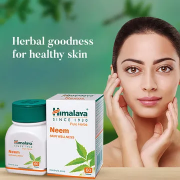 Himalaya Neem Skin Wellness, 60 Capsules in Bangladesh