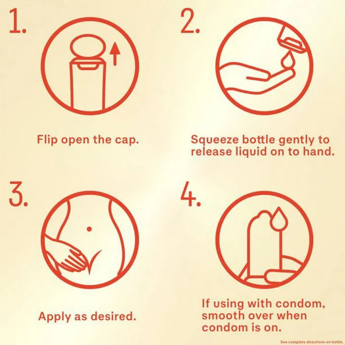 Durex Massage & Play 2 in 1, Water Based Massage Gel, Ylang Ylang - 200ml - Thumbnail 4