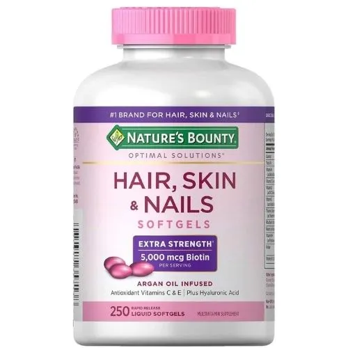 Nature's Bounty Hair, Skin and Nails (250 Softgels) in Bangladesh
