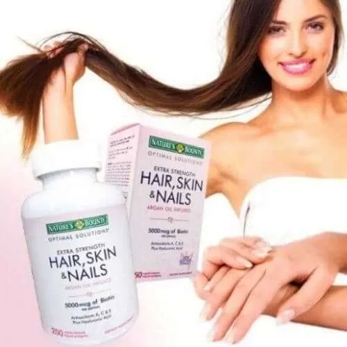 Nature's Bounty Hair, Skin and Nails (250 Softgels) in Bangladesh - Thumbnail 4
