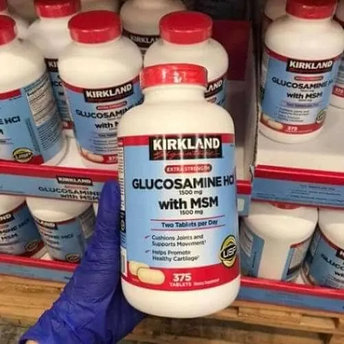 Kirkland Glucosamine with MSM (375 Tablets) in Bangladesh - Thumbnail 4