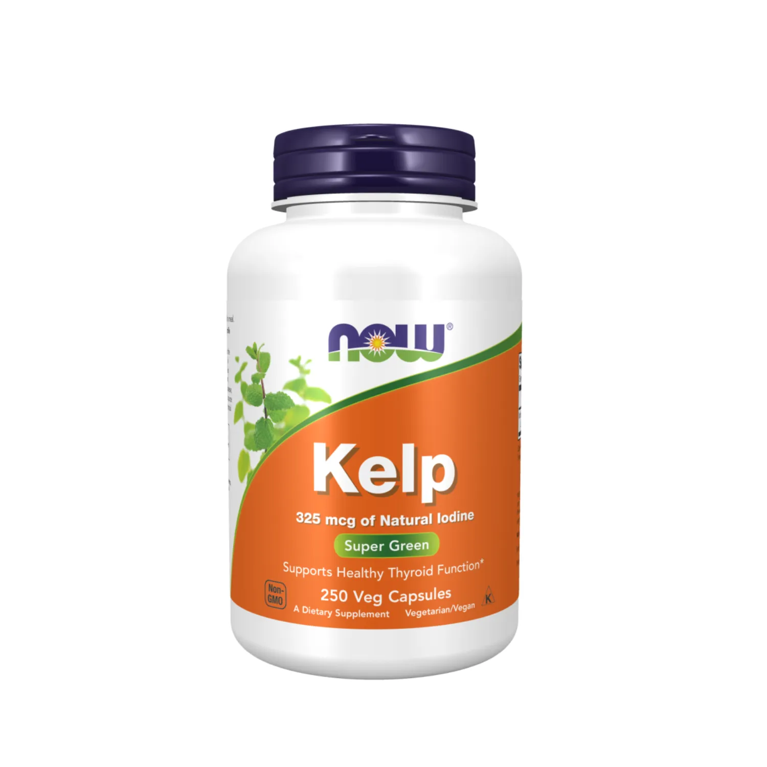 Now Foods Kelp 325 mcg 250 Veg Capsules