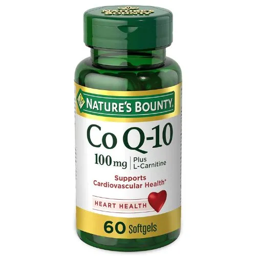Nature's Bounty, Co Q10 100 mg (60 Softgels)