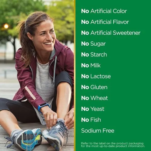 Nature's Bounty, Co Q10 100 mg (60 Softgels) - Thumbnail 3