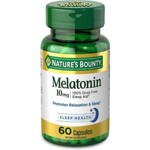 Nature's Bounty Melatonin 10 mg (60 Capsules) in Bangladesh