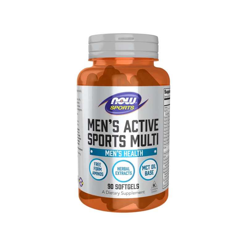 Now Foods Men’s Active Sports Multi 90 Softgels