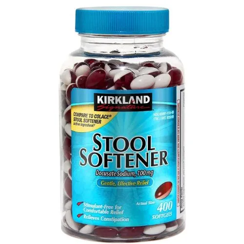 Kirkland, Stool Softener 100 mg (400 Softgels) in Bangladesh