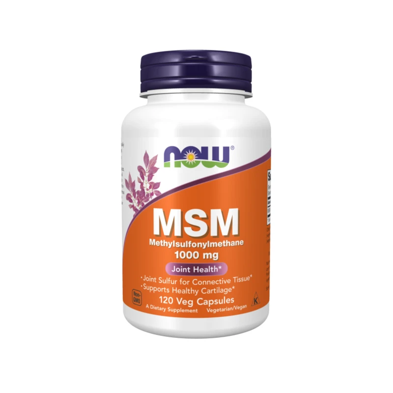 Now Foods MSM 1000 mg 120 Veg Capsules
