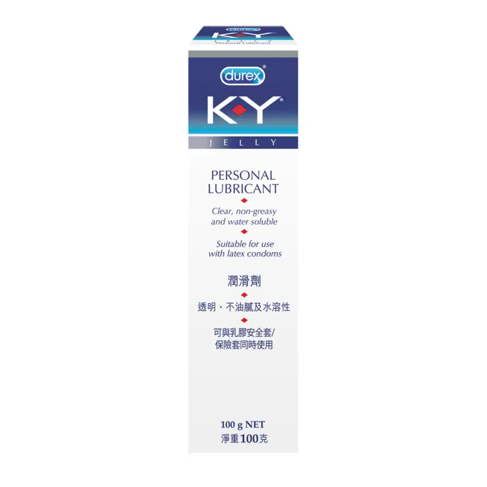 Durex KY Jelly Personal Lubricant 100g