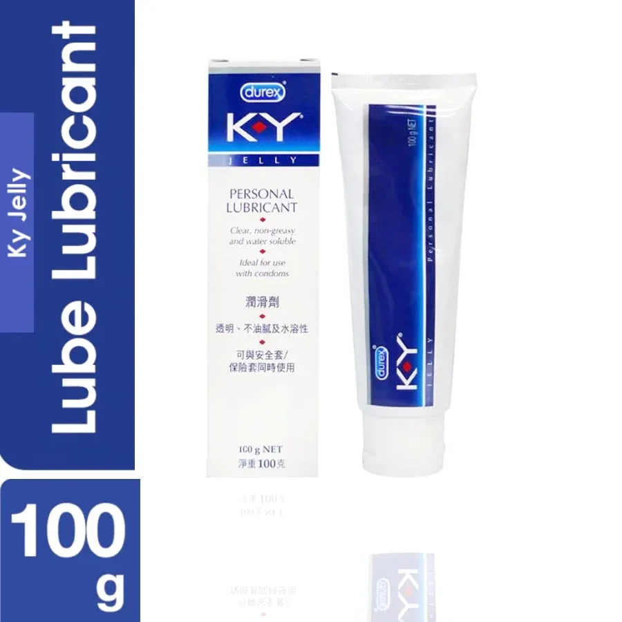 Durex KY Jelly Personal Lubricant 100g