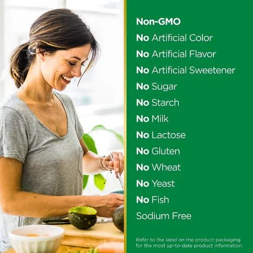 Nature's Bounty Vitamin D3 (125mcg) 5000 IU -150 Softgels - Thumbnail 3