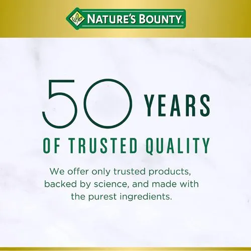 Nature's Bounty Vitamin D3 (125mcg) 5000 IU -150 Softgels - Thumbnail 4