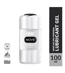ONE Move Deluxe Personal Lubricant Gel 100ml in Bangladesh