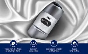ONE Move Deluxe Personal Lubricant Gel 100ml in Bangladesh - Thumbnail 3