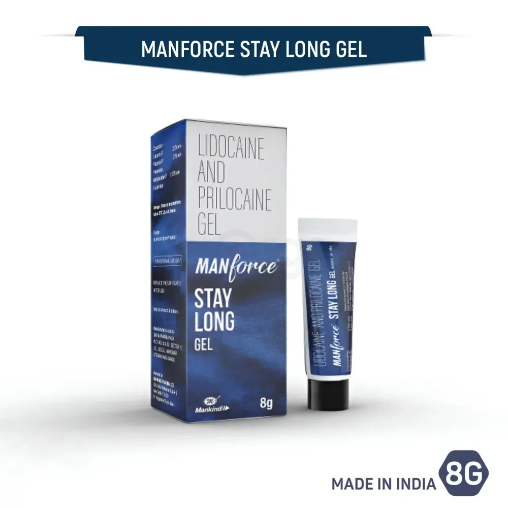 Manforce Stay Long Gel 8g in Bangladesh