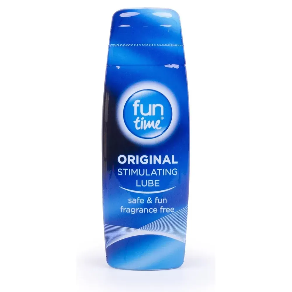 Fun Time Original STIMULATING LUBE 75ml Lubricating Gel Water Based
