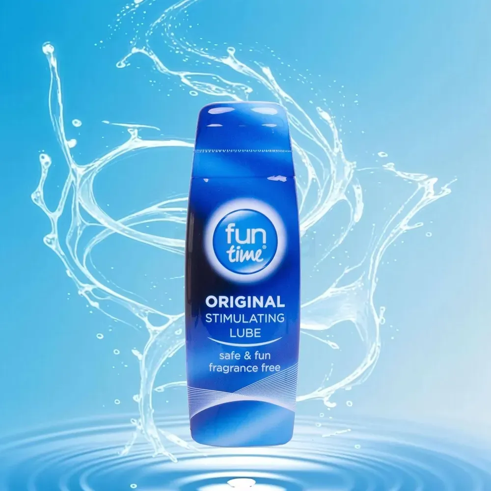 Fun Time Original STIMULATING LUBE 75ml Lubricating Gel Water Based