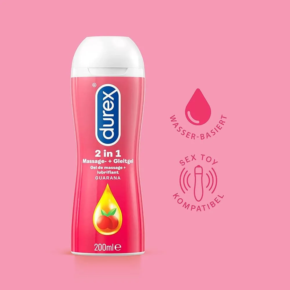 Durex Massage Lube Guarana Stimulating 200ml in Bangladesh