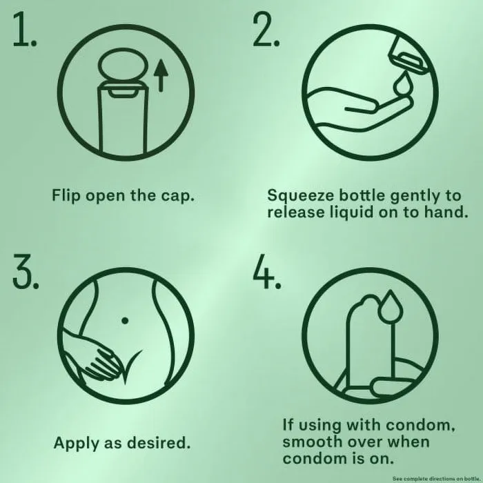 Durex Soothing Massage & Play 2 in 1, Intimate Soothing Lube Gel with Aloe Vera, Water-Based -200ml - Thumbnail 4