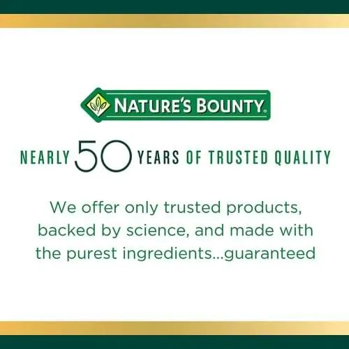Nature's Bounty, Magnesium 500 mg 100 Tablets - Thumbnail 4