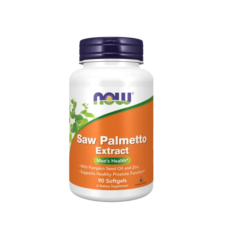Now Foods Saw Palmetto Extract 90 Softgels