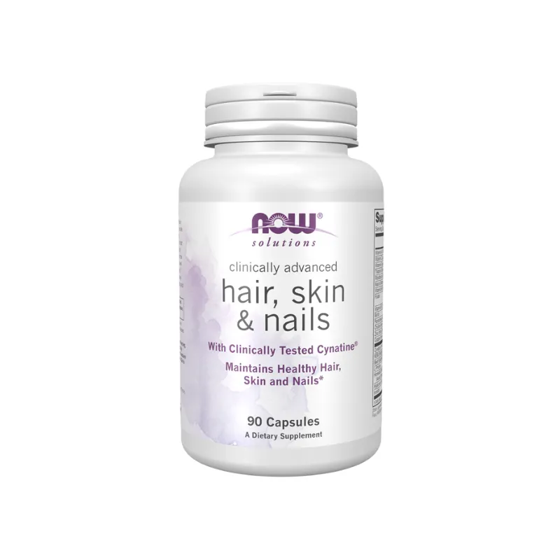 Now Foods Hair Skin & Nails Vegan 90 Veg Capsules