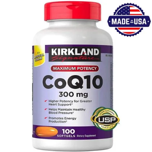 Kirkland, CoQ10 300mg (100 Softgels) in Bngladesh