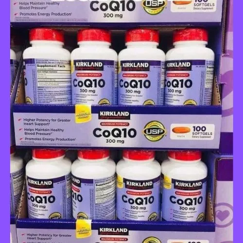 Kirkland, CoQ10 300mg (100 Softgels) in Bngladesh - Thumbnail 4