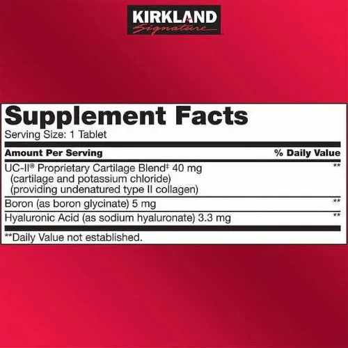 Kirkland Signature Triple Action Joint Health (110 Tablets) in Bangladesh