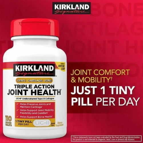 Kirkland Signature Triple Action Joint Health (110 Tablets) in Bangladesh - Thumbnail 3