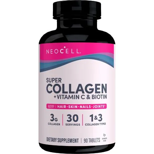 NeoCell Super Collagen C with Biotin, Type 1 & 3 (90 Tablets) in Bangladesh