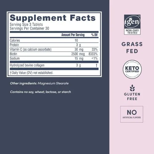 NeoCell Super Collagen C with Biotin, Type 1 & 3 (90 Tablets) in Bangladesh - Thumbnail 3