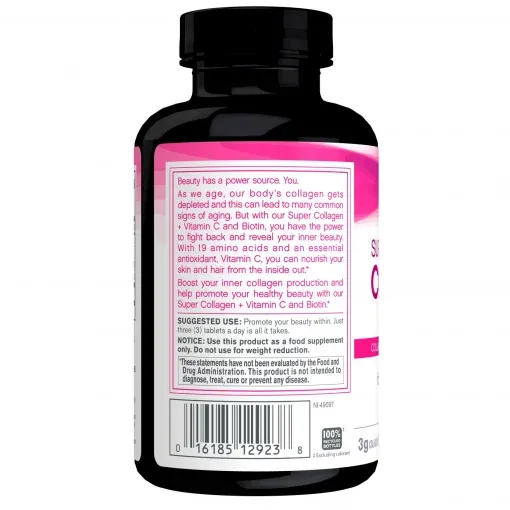 NeoCell Super Collagen C with Biotin, Type 1 & 3 (90 Tablets) in Bangladesh - Thumbnail 6