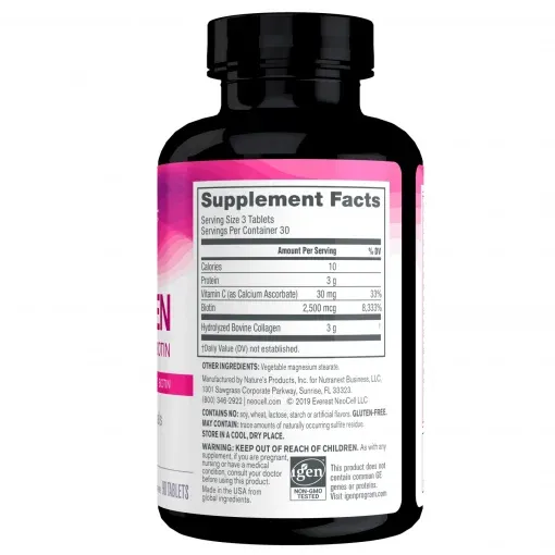 NeoCell Super Collagen C with Biotin, Type 1 & 3 (90 Tablets) in Bangladesh - Thumbnail 7