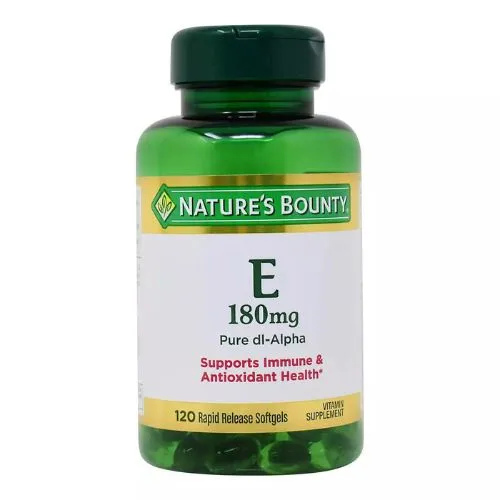 Nature's Bounty, Vitamin E 180 mg (120 Capsules)